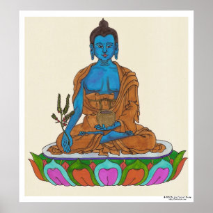 Póster Medicina Buda