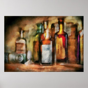 Póster Medicina - Jarabe de Ipecacuana
