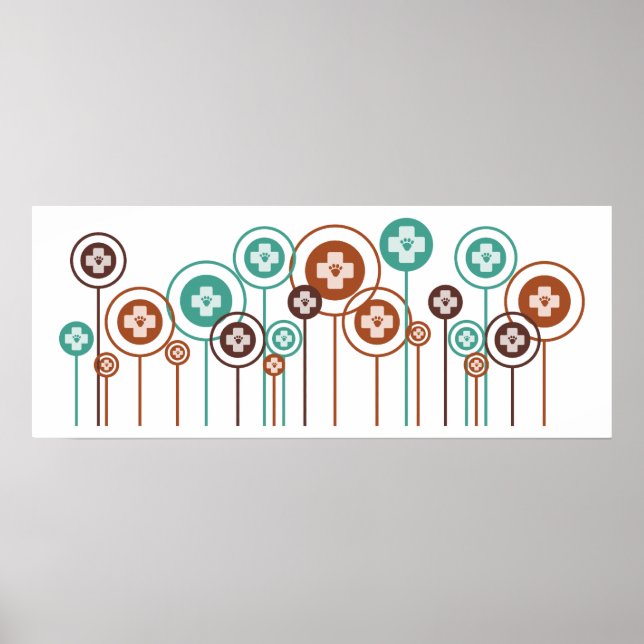 Póster Medicina veterinaria (Frente)