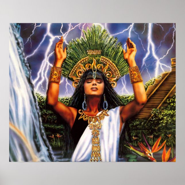 Póster Medicine Woman (Frente)