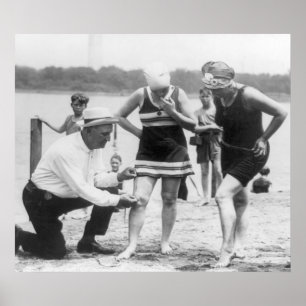 Póster Medición para arriba: 1922