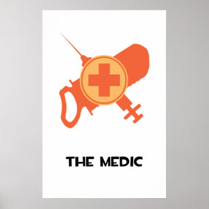 Póster ¡Médico!