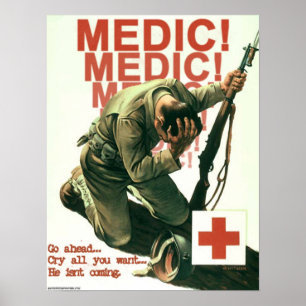 Póster ¡Médico!
