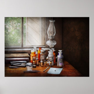 Póster Médico - El médico está dentro