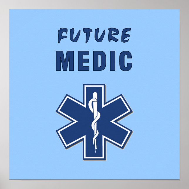 Póster Médico futuro (Frente)