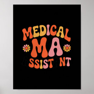 Póster Médico Istant Ma Cma Enfermería Doctor Istant Estu