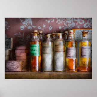 Póster Médico - Perfume - Jabón y Colonia