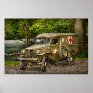 Póster Médico - Unidad MASH