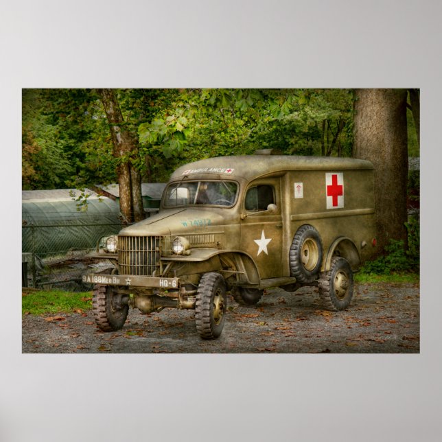 Póster Médico - Unidad MASH (Frente)