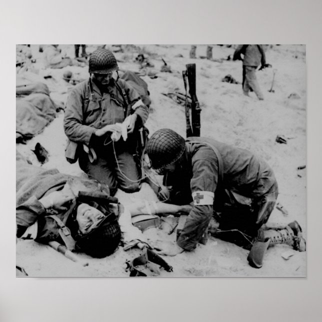 Póster Médicos del Ejército (Frente)