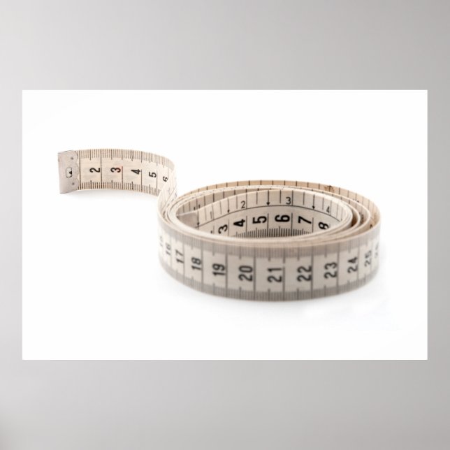 Póster Medida de cinta (Frente)