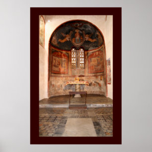 Póster Medieval Frescoes