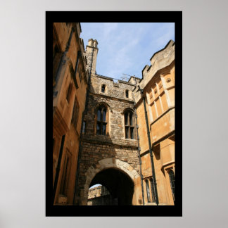 Póster Medieval Perspective