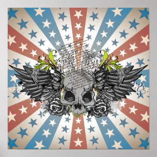 Póster Medievil Manuscript