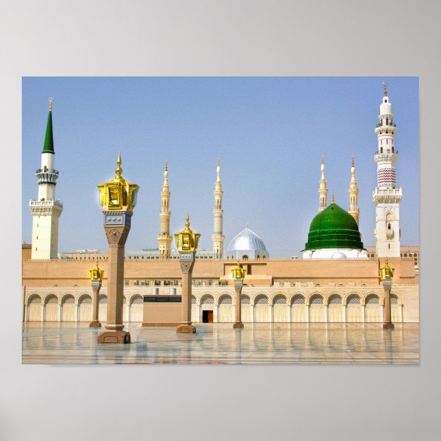 Póster Medina (Frente)