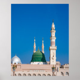 Póster Medina Al Masjid-e-Nabawi