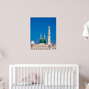 Póster Medina Al Masjid-e-Nabawi