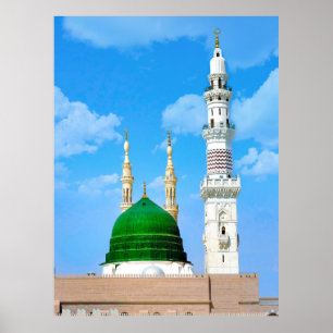 Póster Medina Masjid Value Mat Poster
