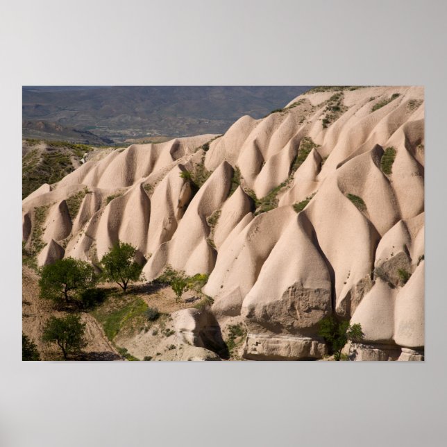 Póster Medio Oriente, parte central de Turquía en (Frente)