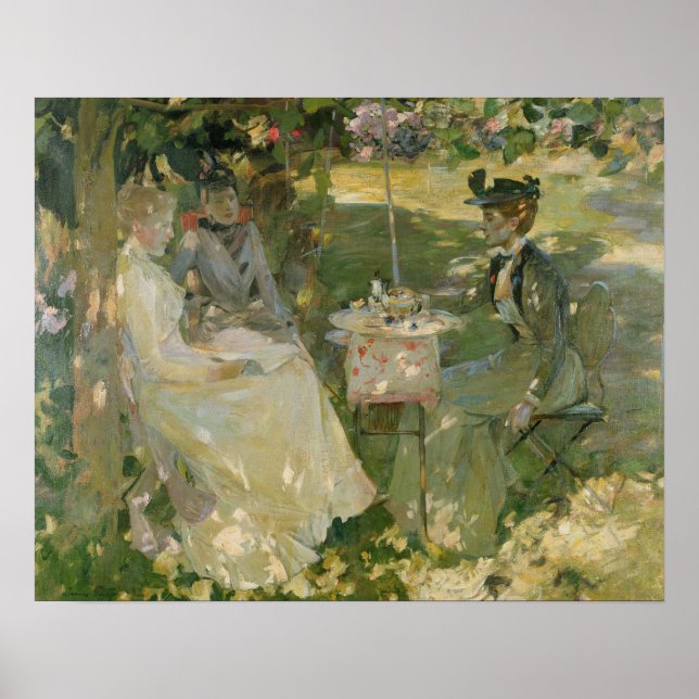 Póster Medio verano, 1892 (Frente)