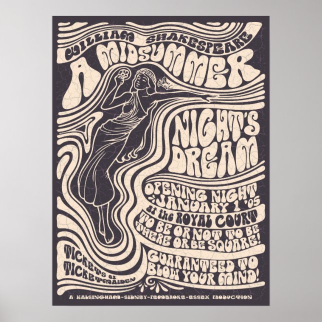 Póster Medio verano de amor (Frente)