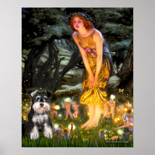 Póster Mediodía - Schnauzer (B)