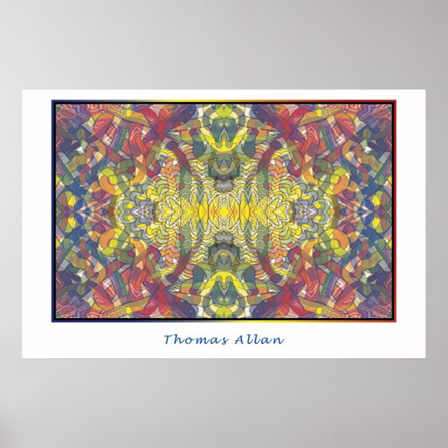 Póster Medios mixtos 3 (Frente)