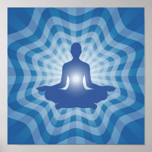 Póster Meditación