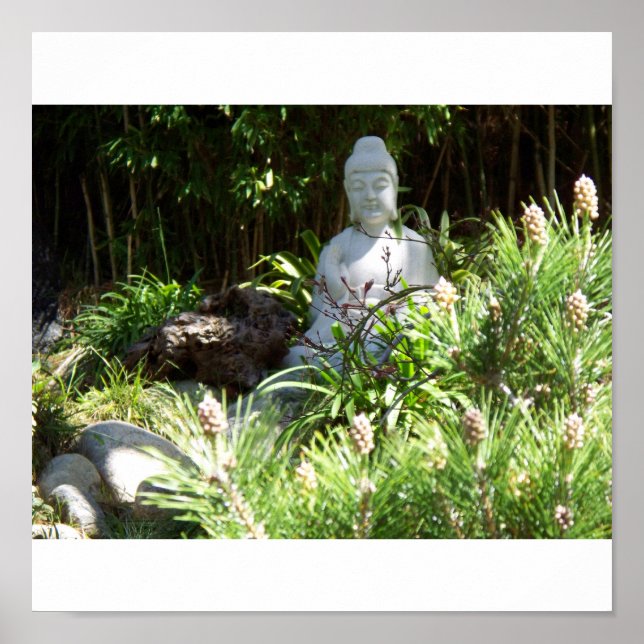 Póster Meditación de Buddah (Frente)