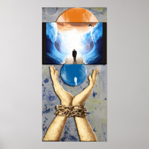 Póster Meditación de Kosher