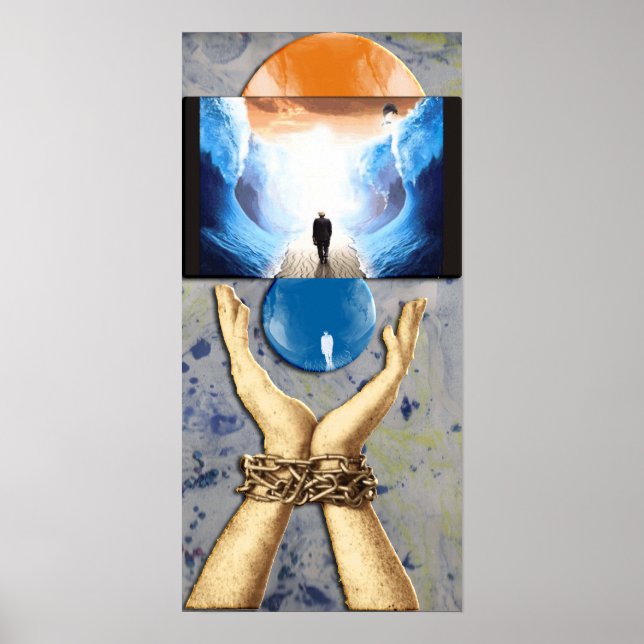 Póster Meditación de Kosher (Frente)