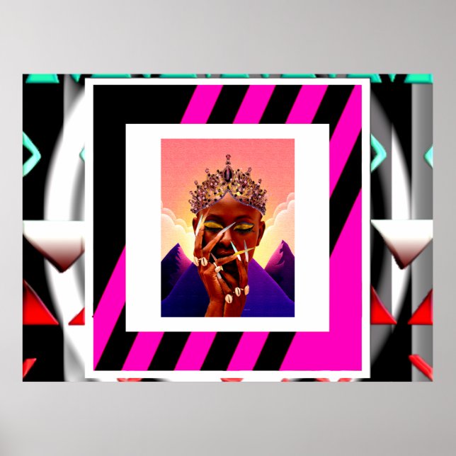 Póster Meditación de la mañana (Frente)