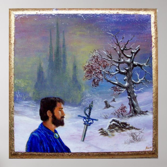 PÓSTER MEDITACIÓN DE UNA NOCHE (Frente)