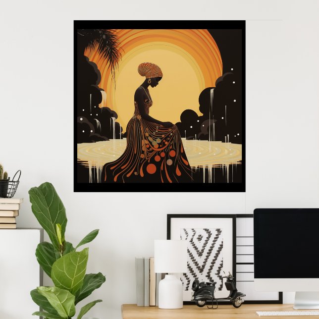 PÓSTER MEDITACIÓN Nº 3 (Oficina en casa)