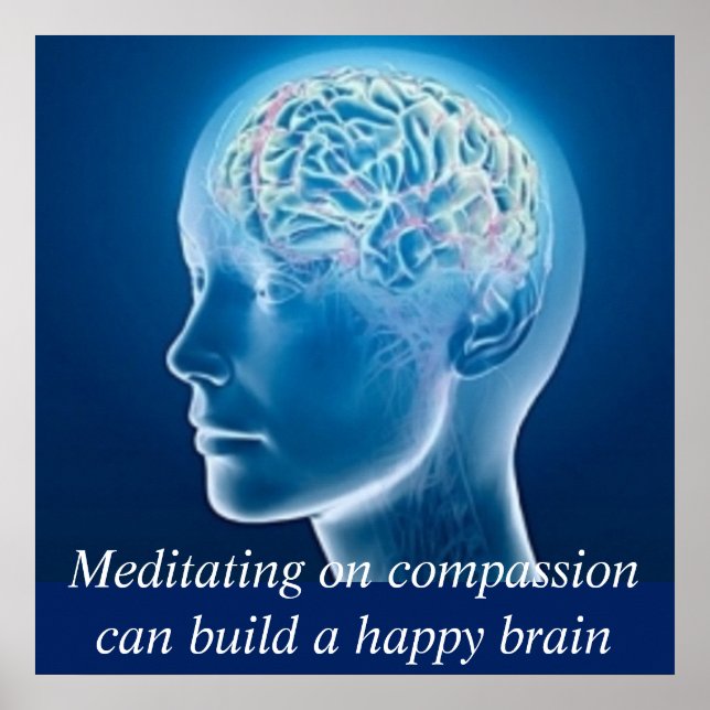 Póster Meditación /poster (Frente)