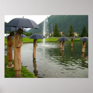 Póster ¡meditación reflexiva!