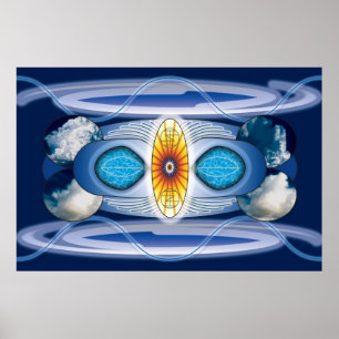 Póster Meditación Sigil