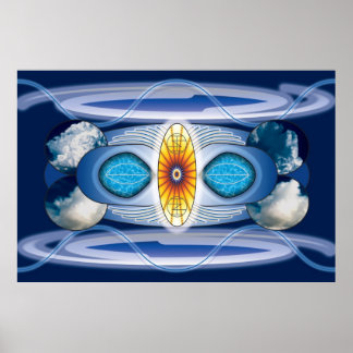 Póster Meditación Sigil