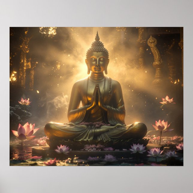 PÓSTER MEDITACIÓN - YOGA - CARPE DIEM (Frente)