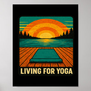 Póster Meditación Zen Atención Plena Buscadores de Paz Vi