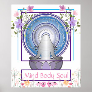 Póster Meditar