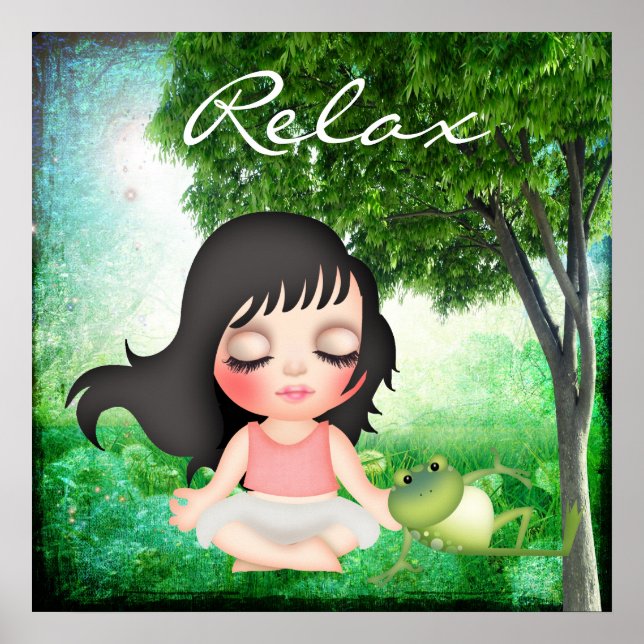 Póster Meditar - SRF (Frente)