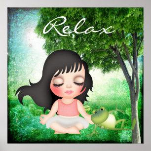 Póster Meditar - SRF