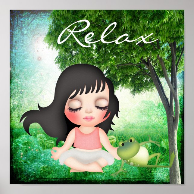 Póster Meditar - SRF (Frente)