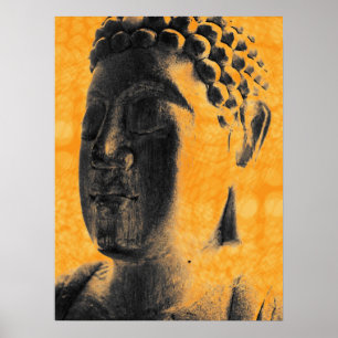 Póster Meditate Zen Poster