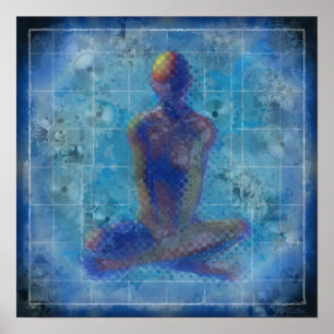 Póster Meditation by T.Orr