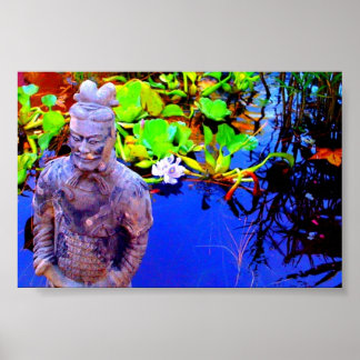 Póster Meditation Poster