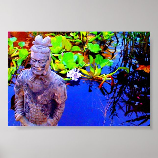 Póster Meditation Poster (Frente)