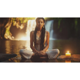 PÓSTER MEDITATION - YOGA - WELLNESS - CARPE DIEM