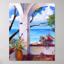 Mediterranean Ocean view
